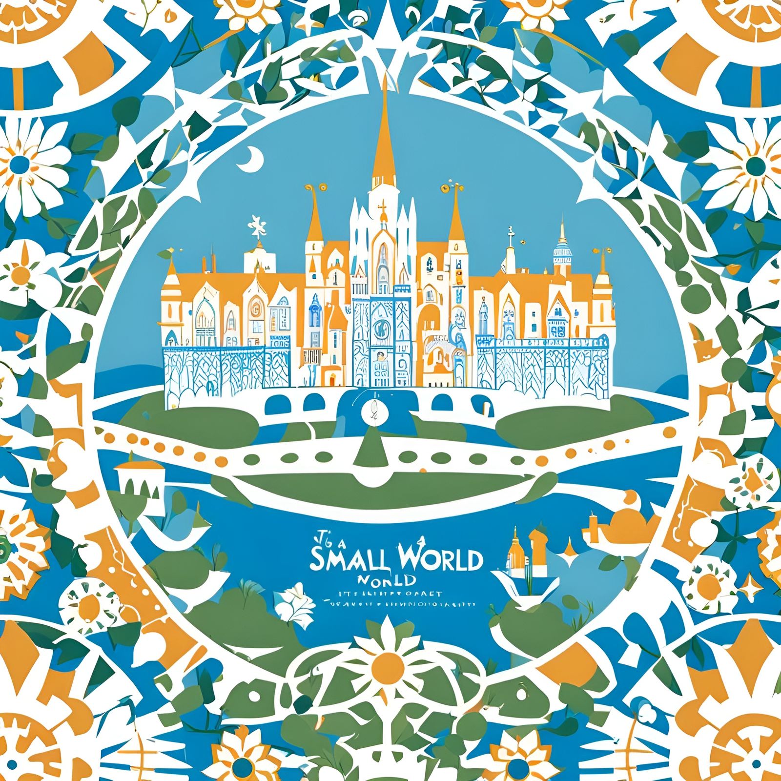 It's a Small World: AI Interpretation