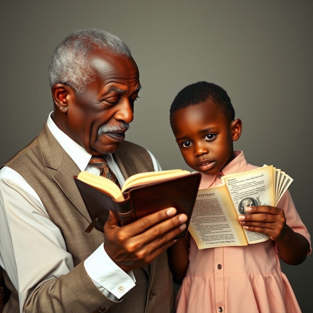 Spiritual Wealth: A Generational Teaching Moment