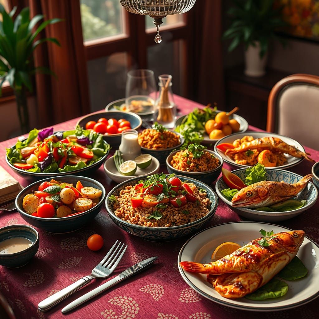 Global Feast Masterpiece