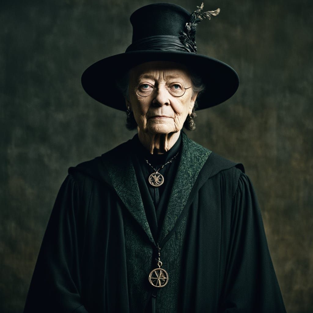 Magical Transfiguration Lessons in a Hogwarts Classroom