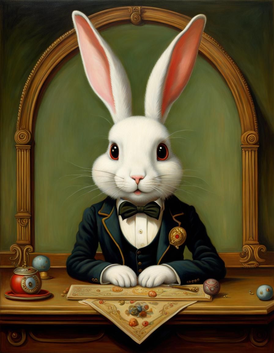 Friday Flop? "magician's rabbit upsidedown hat"