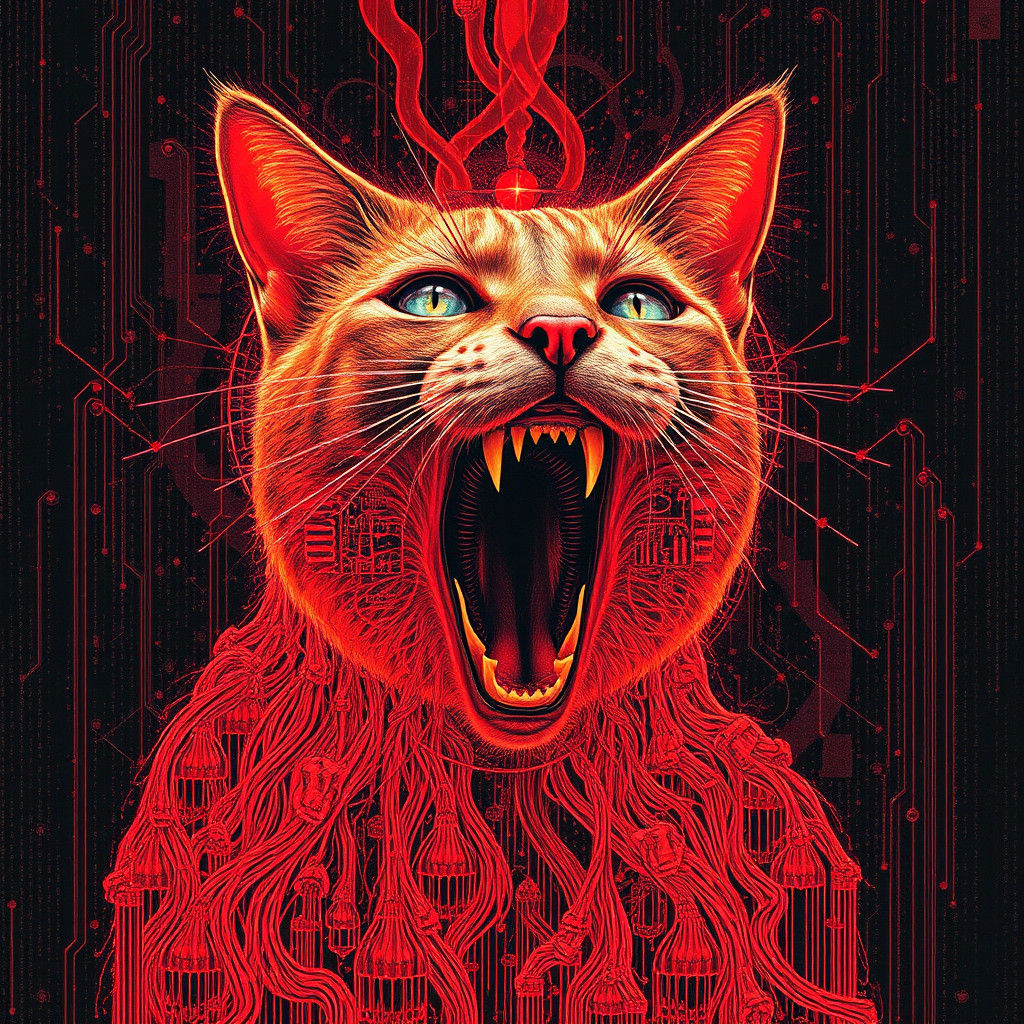 Biomechanical Paradox in Beksinski Style