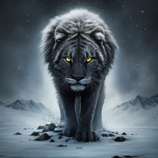 Stylized Metallic Fortitude Text Effect