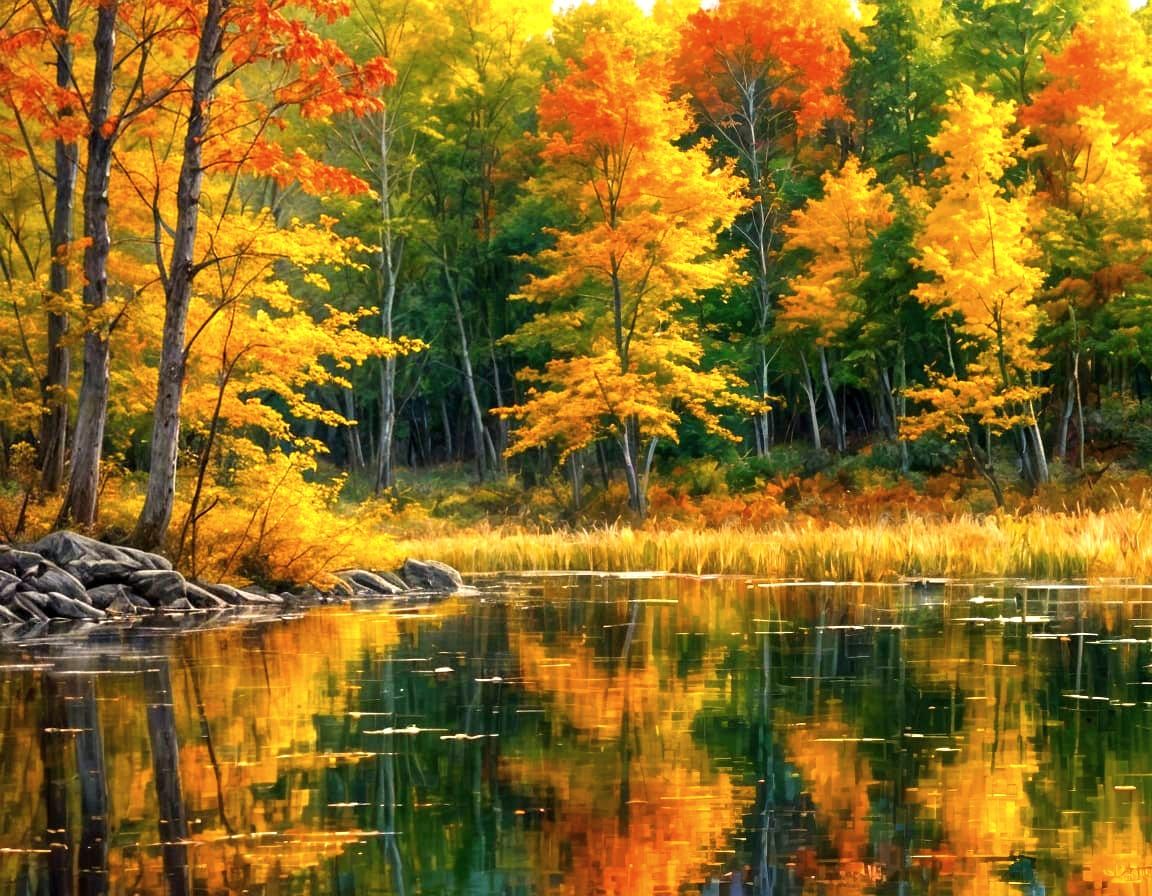 Warm Autumnal Colors