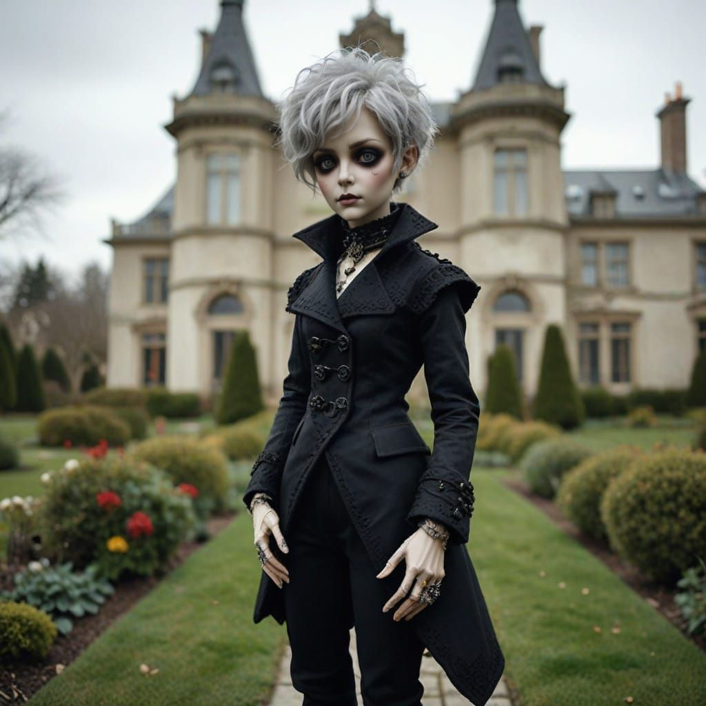 Gothic Pixie in Majesty