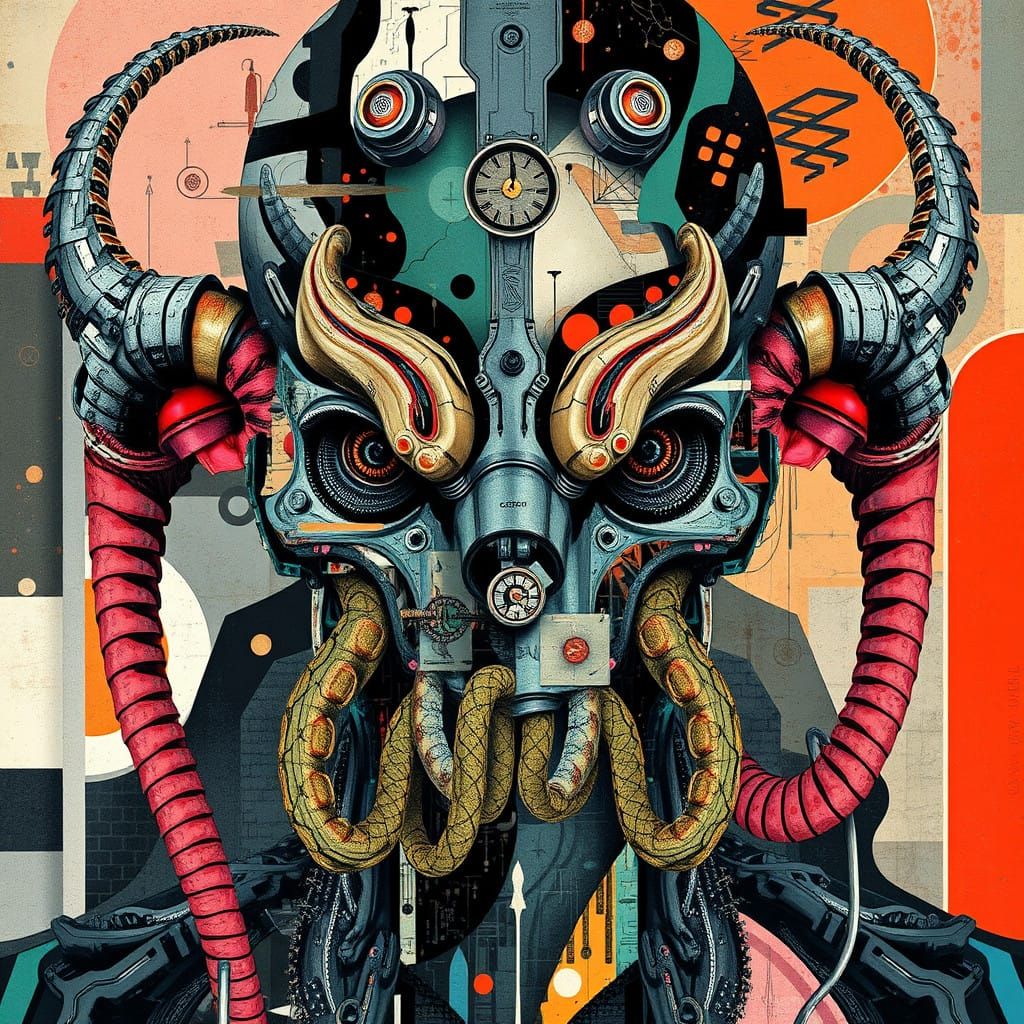 Cthulhu/cyborg