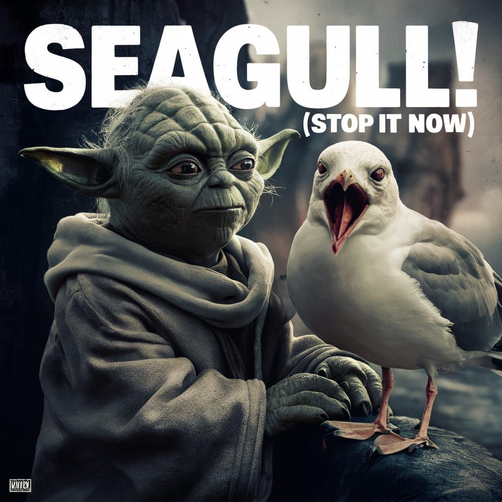 Yoda - Seagull