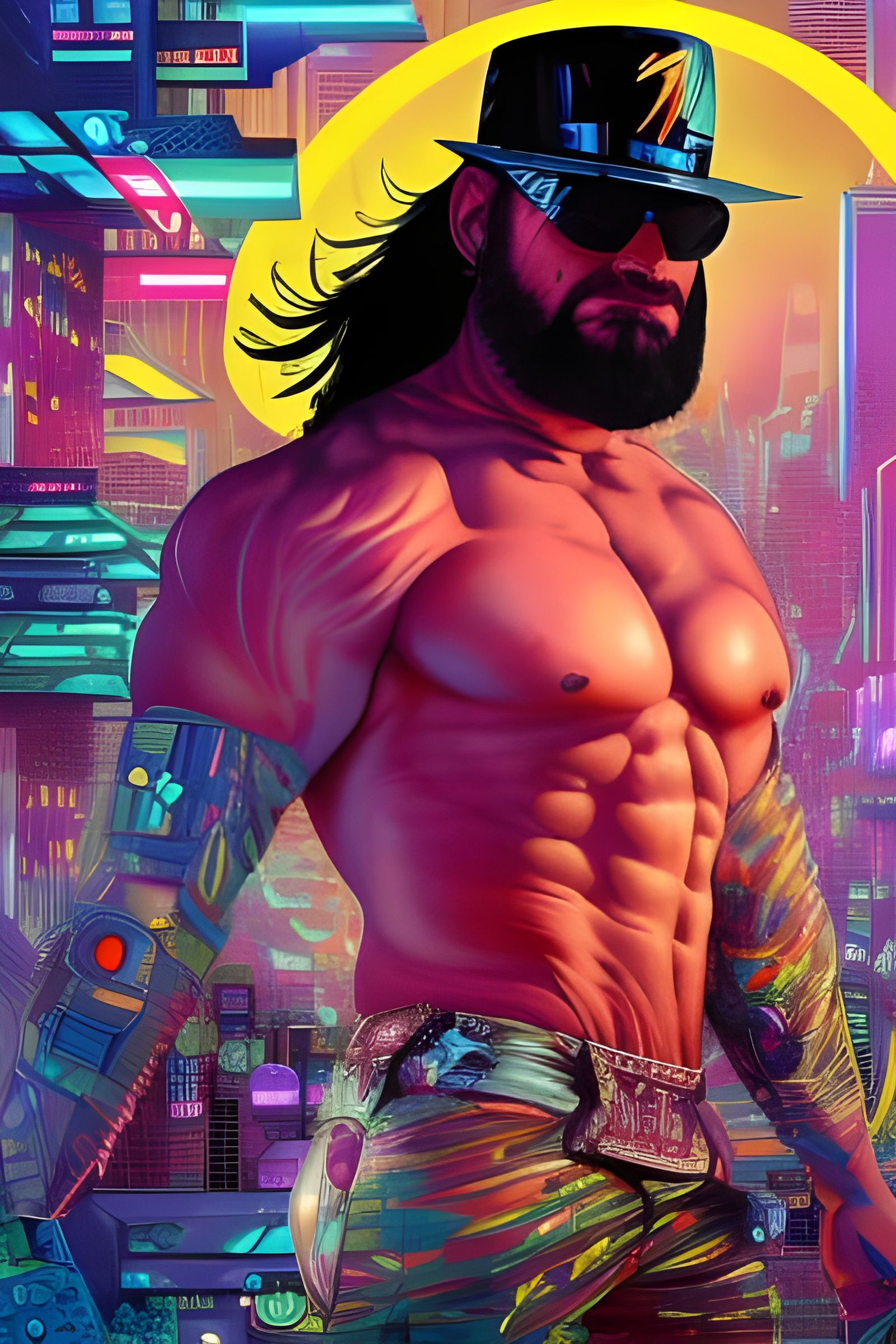 Cyber-Macho