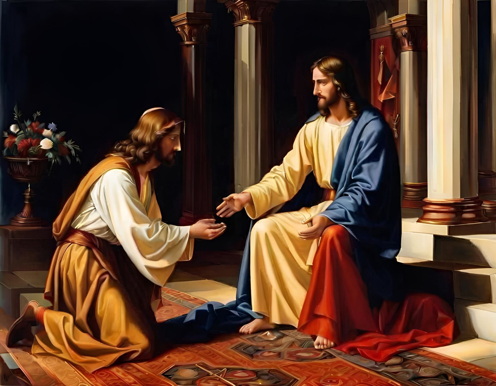 Rich Young Ruler's Spiritual Crossroads