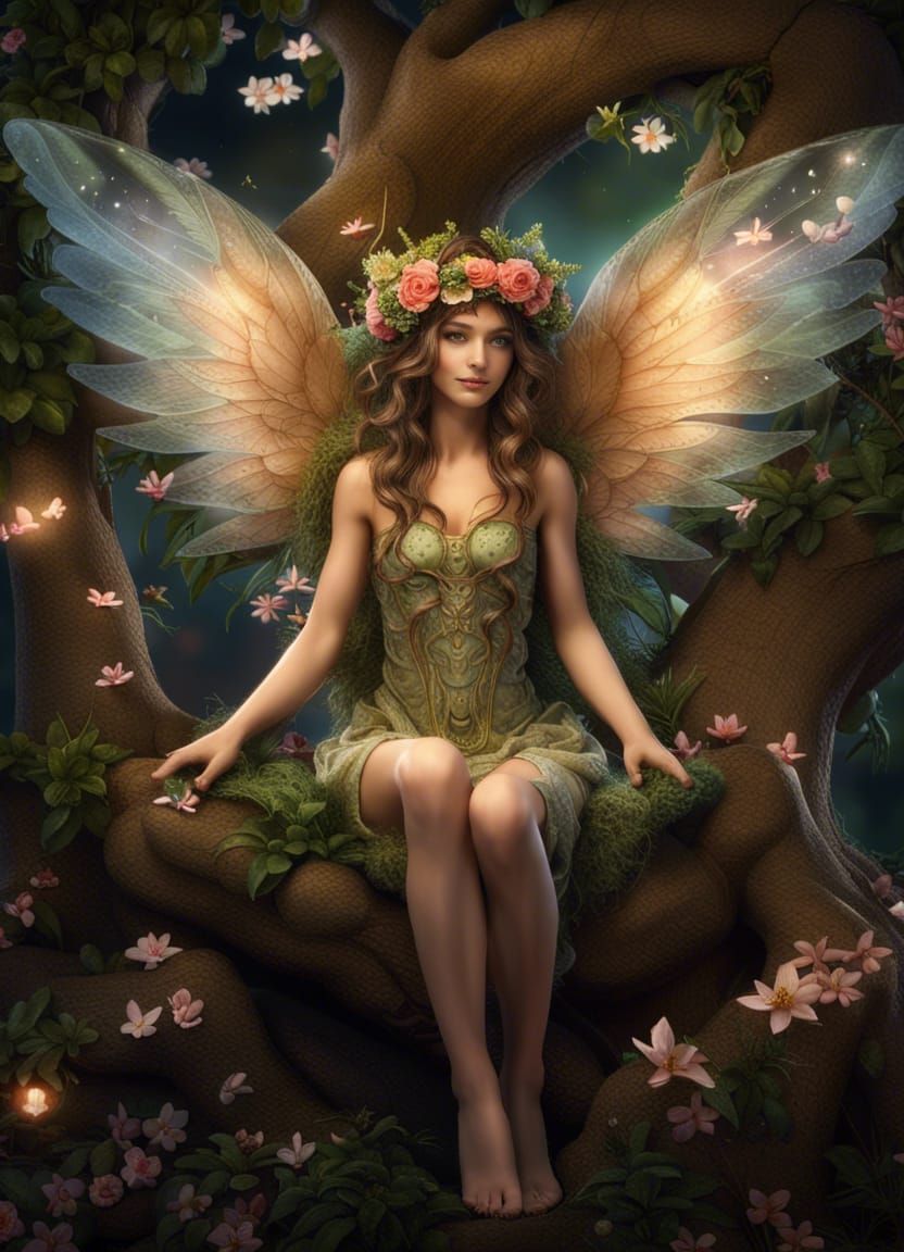 Fairy Wood Potraits
