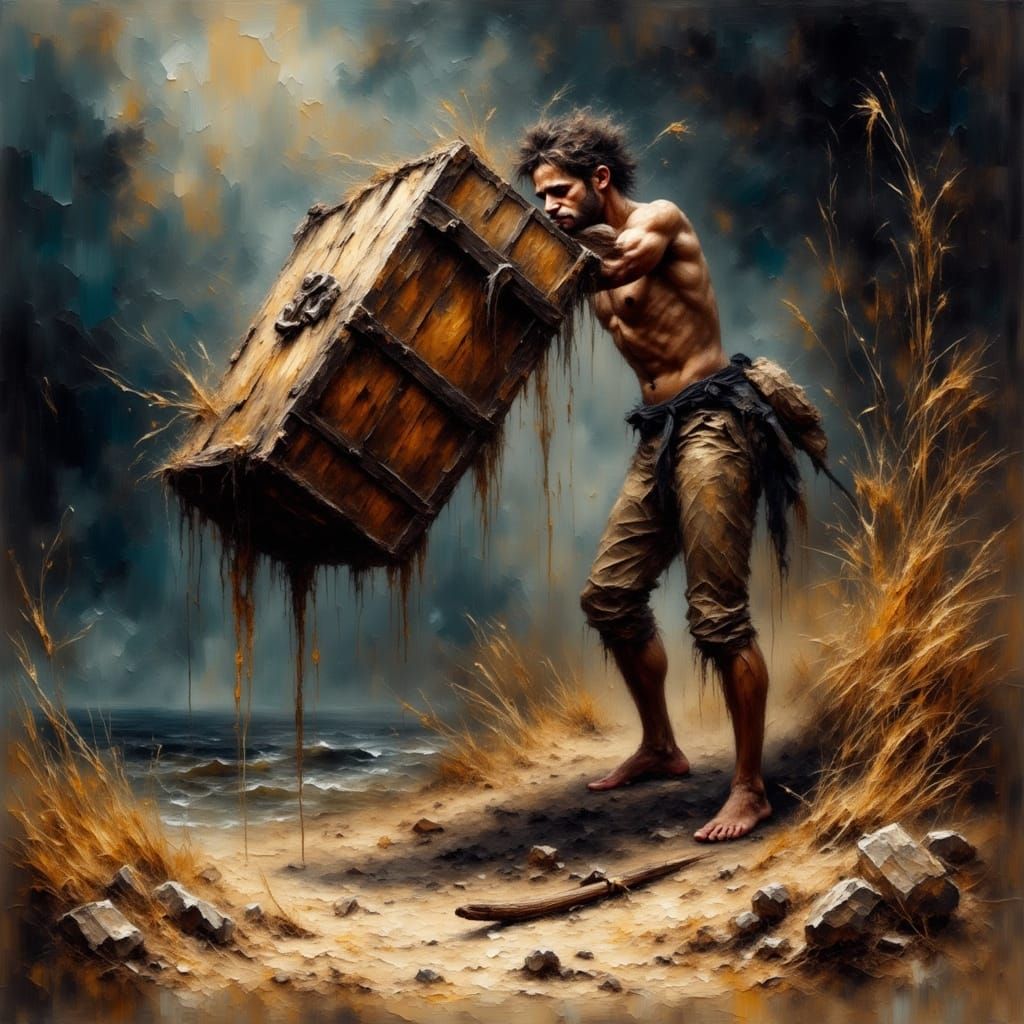 Explorer Unearths Ancient Chest on Island Excavation