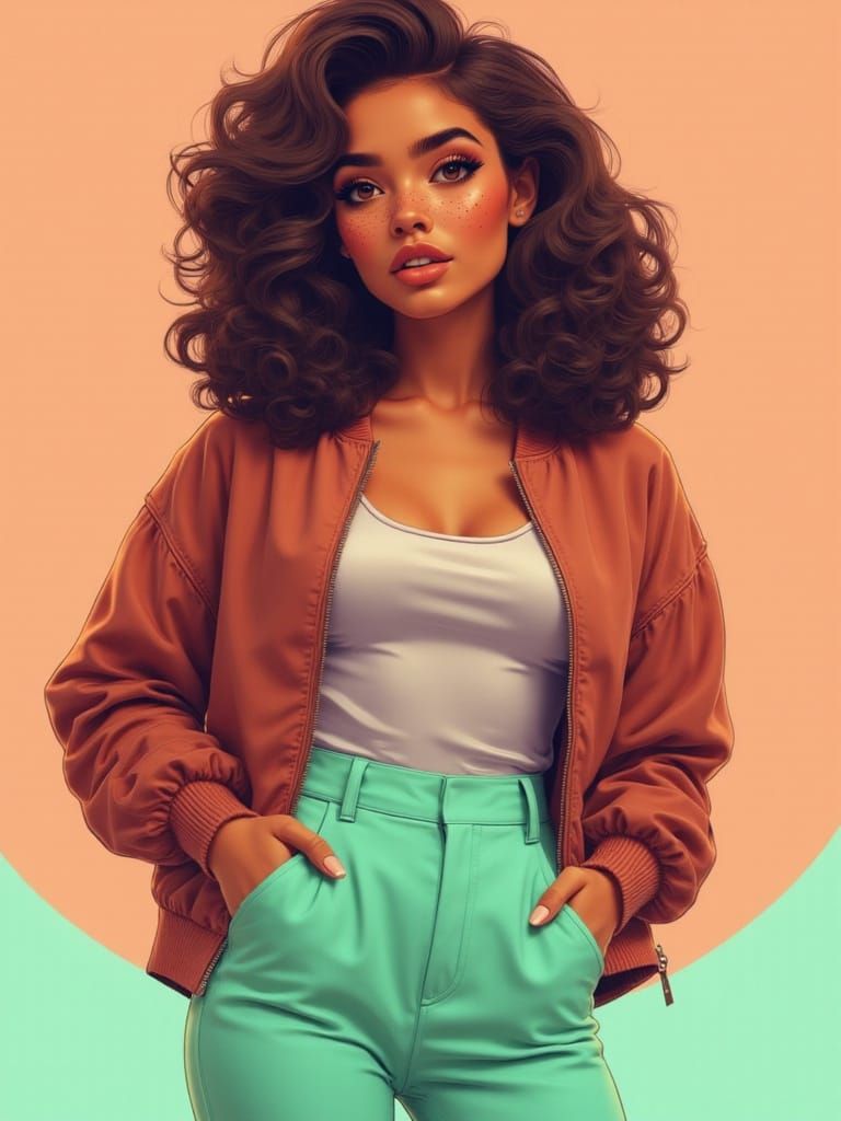 <lora:Adsumus:0.8> <lora:RetroPolaroid:0.5> This image is a ...