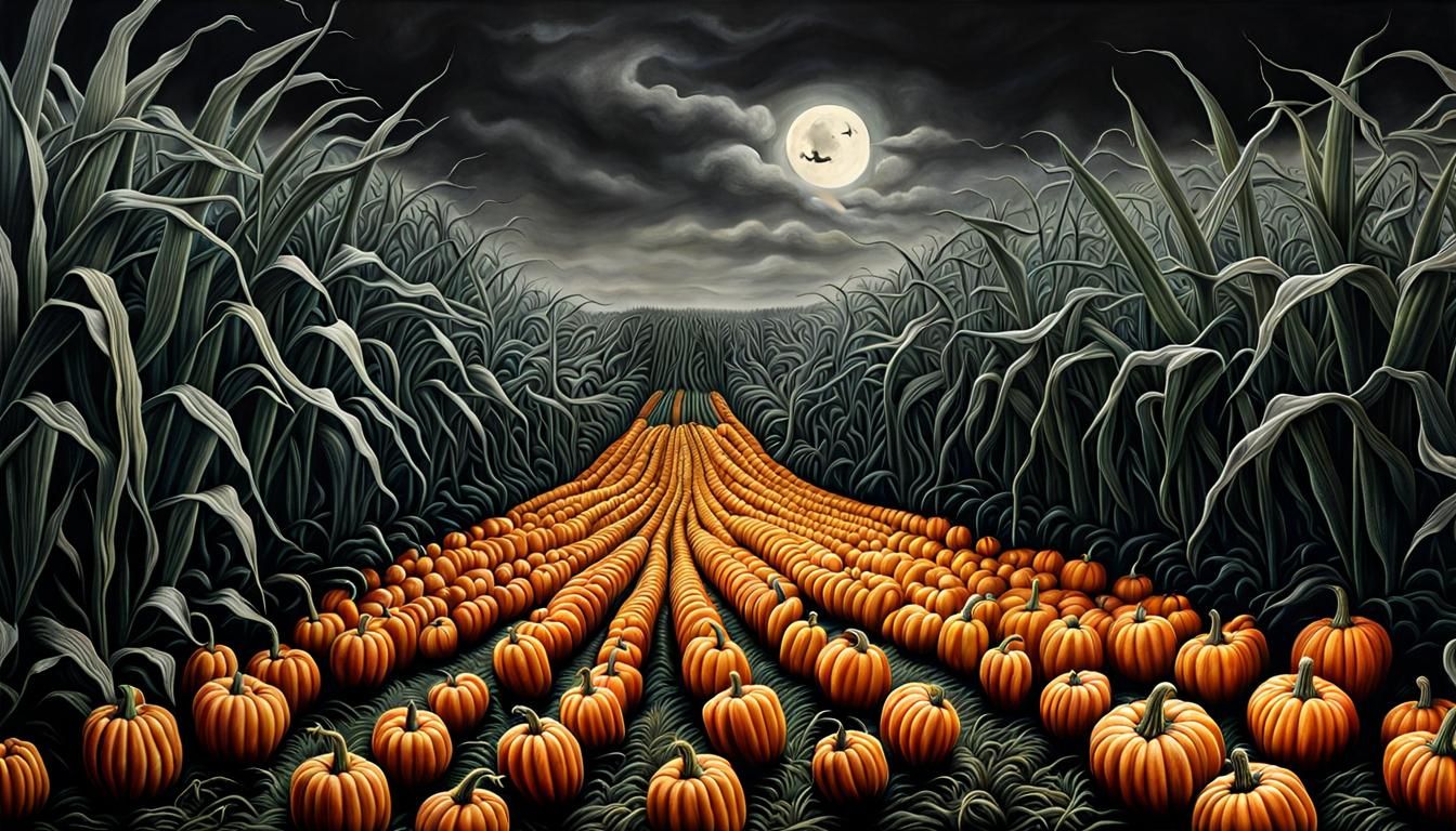 halloween field