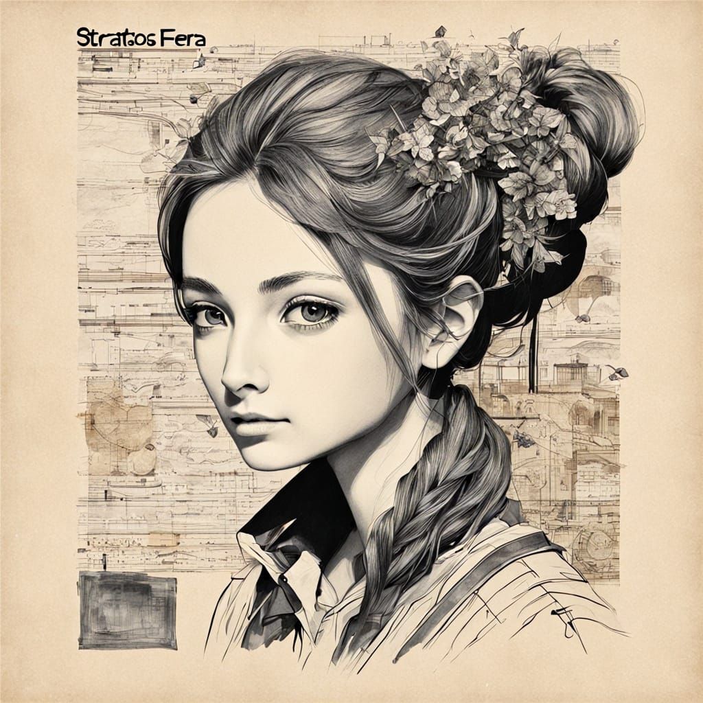 Abstract Image Inspired by "Stratos-Fera"