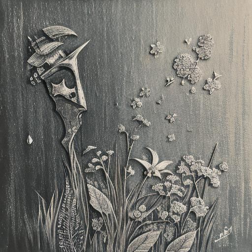 Abstract Artistry Generated by AI