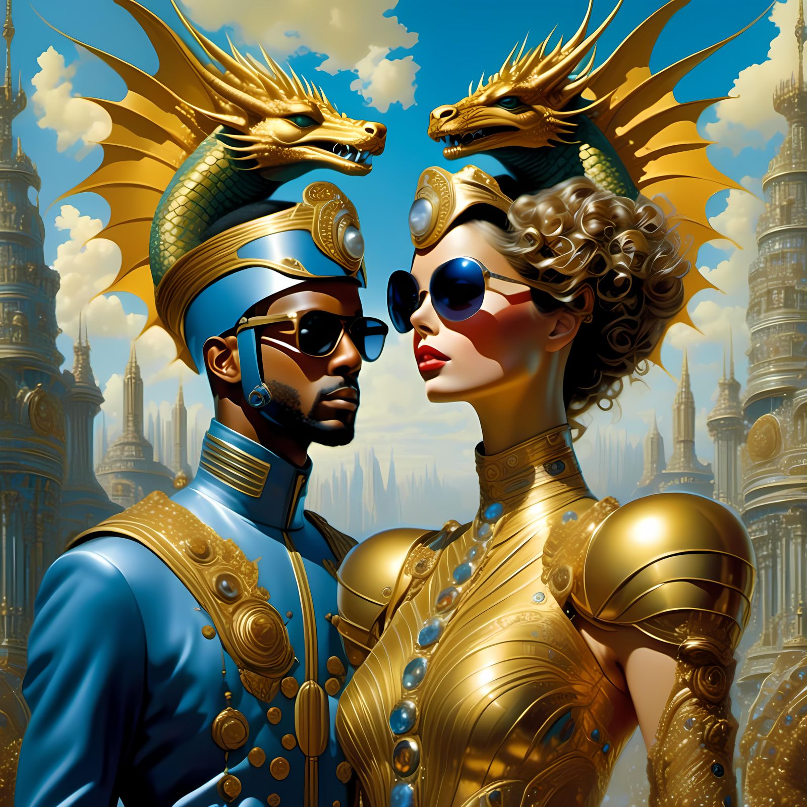 The Corsair Lords of Planet Eido Inara