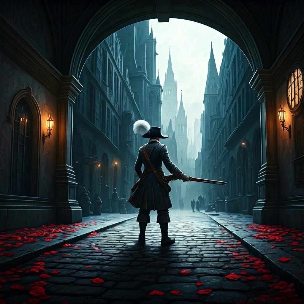 Lowlands of Holland: Detailed Matte Painting