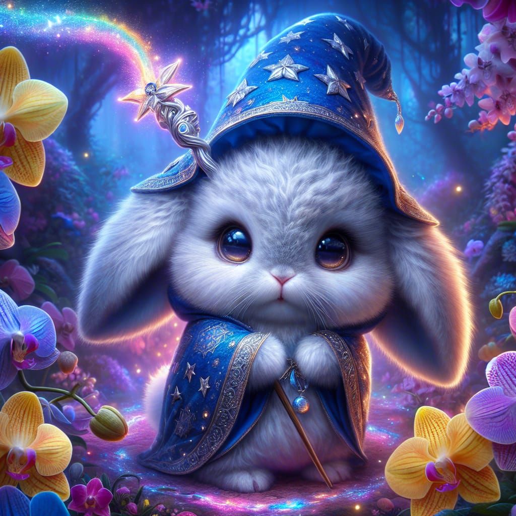 Wise Wabbit Wizard