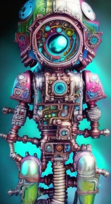 deep space steampunk mining core 3202