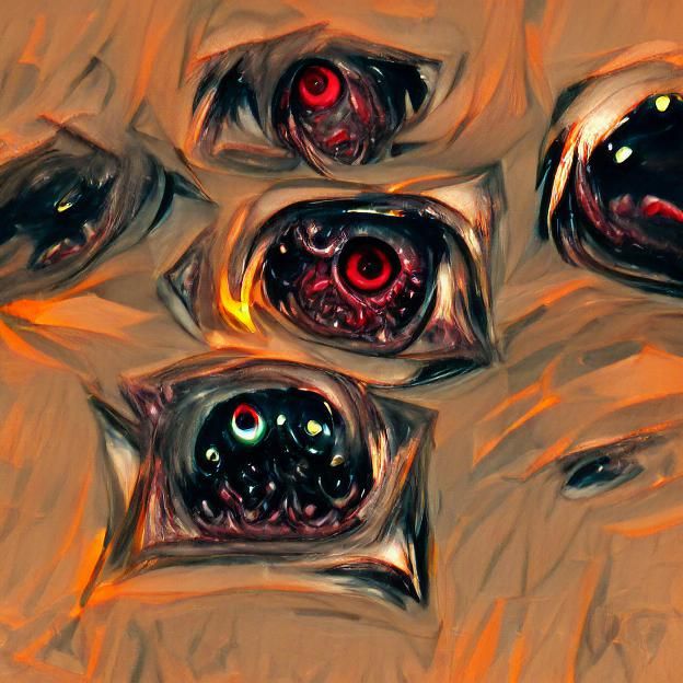 Meaty Abyss of Eyes and Chaotic Darkness