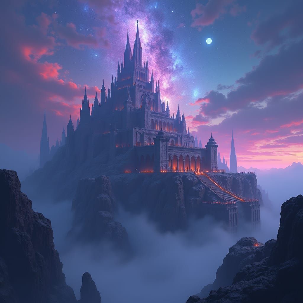 Mystical Citadel of Ancient Lore