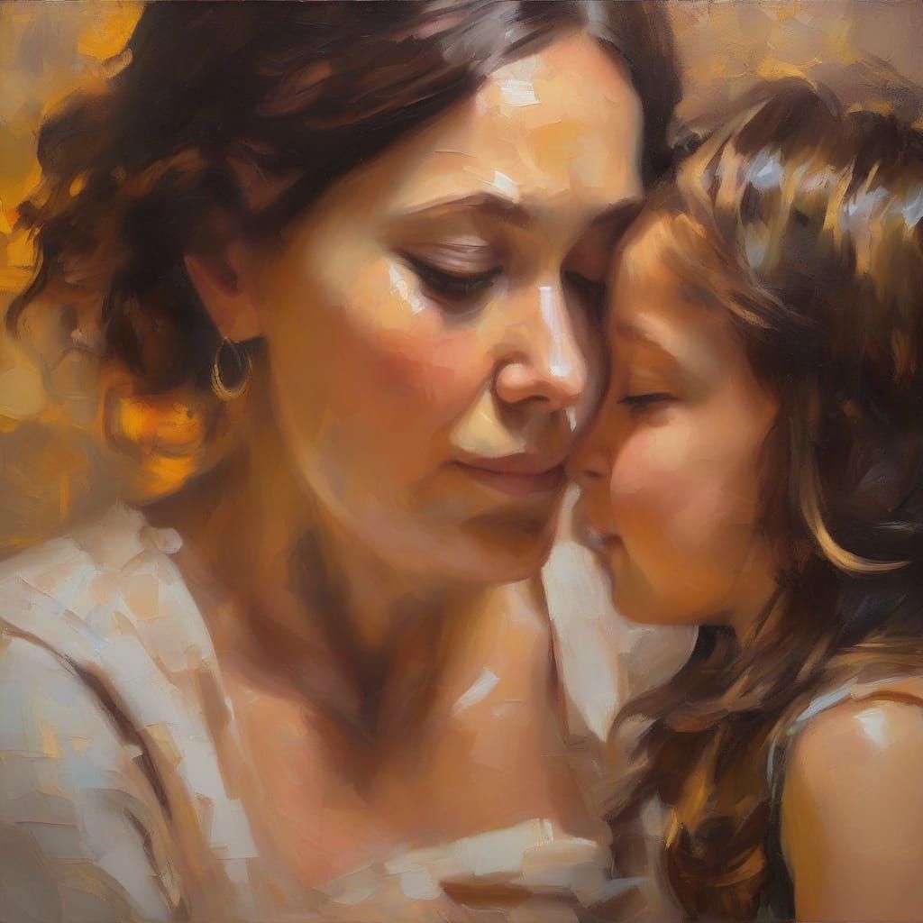 Mother Intimate Child