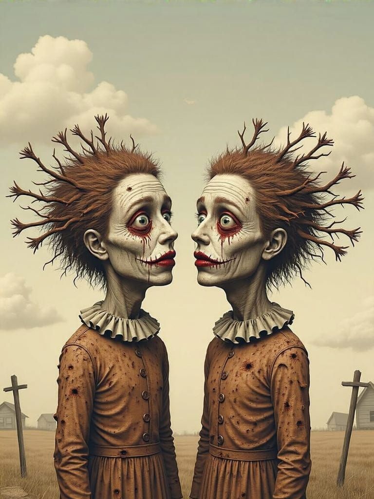 The Boomfuss with The Grotesque Figure