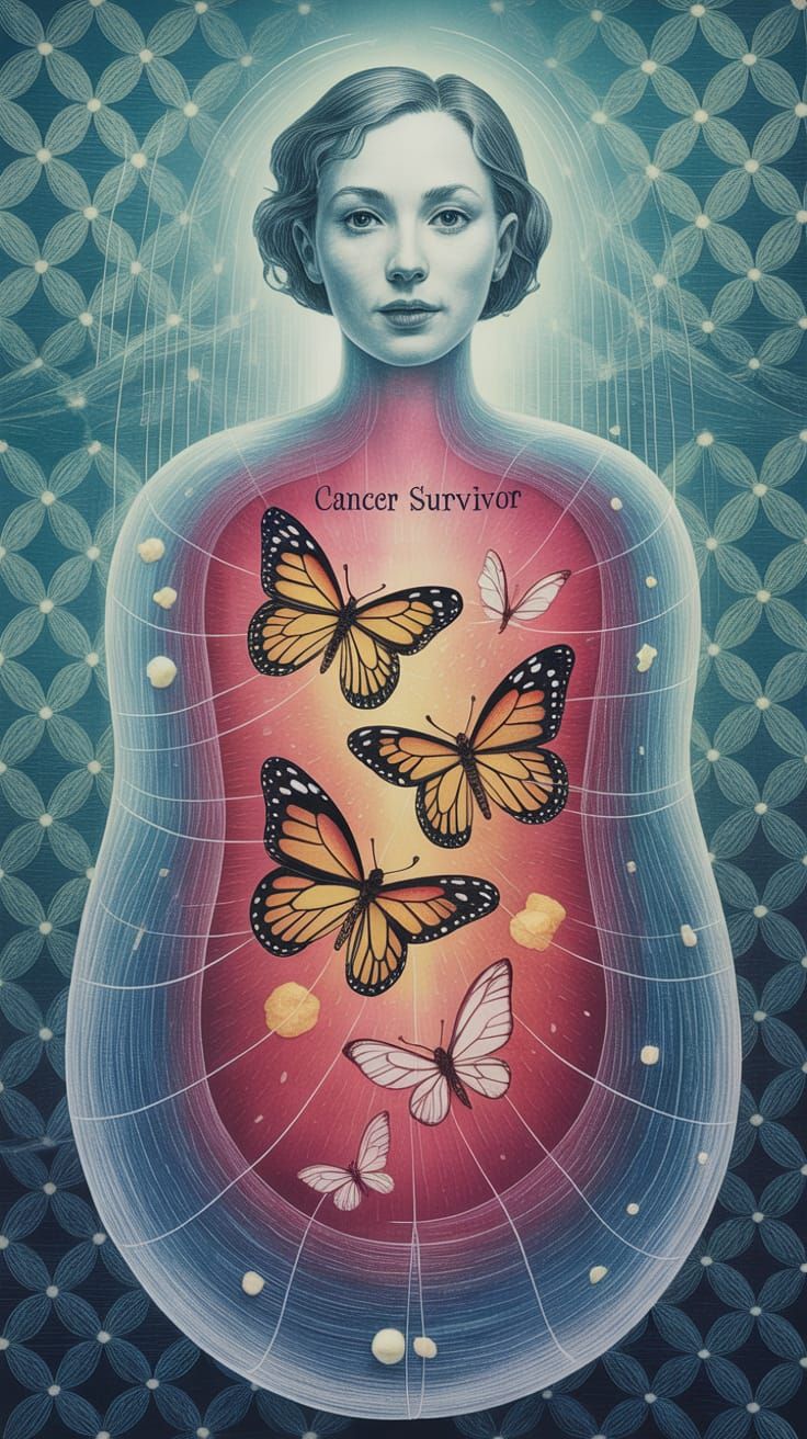 " Cancer Survivor" Coming out of the cancer-treatment 
cocoo...