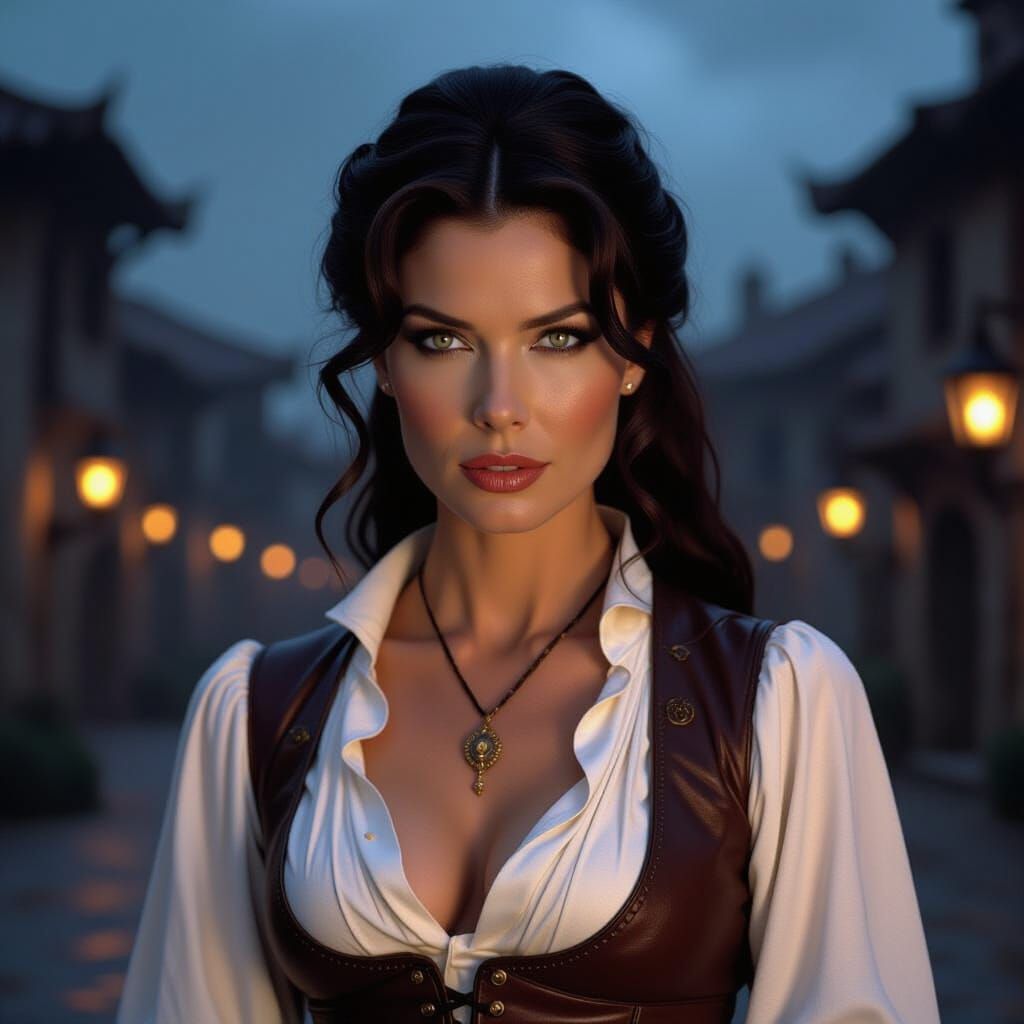 The beauty of a small town...