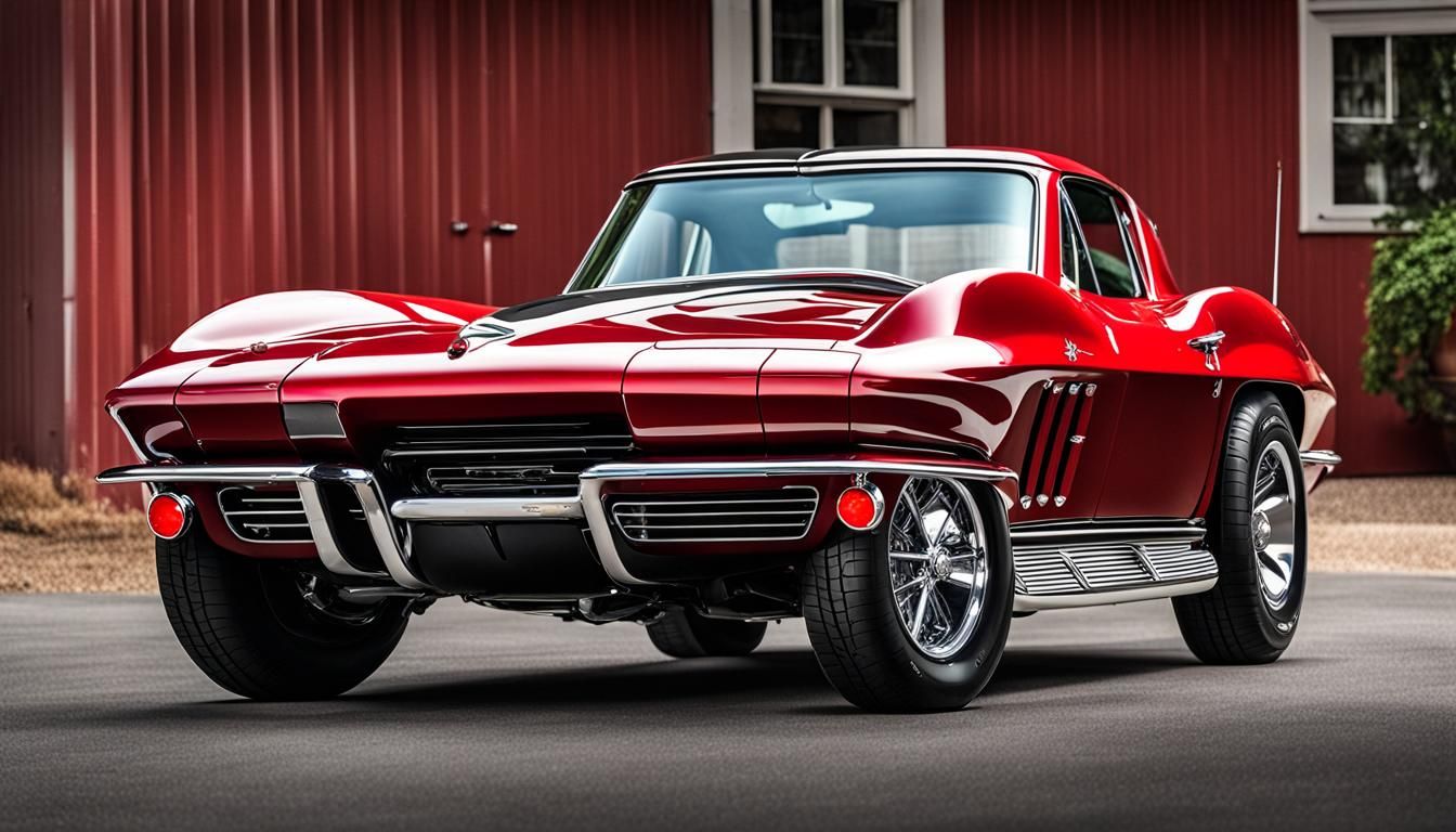 1965 Red Corvette Stingray: Automotive Icon