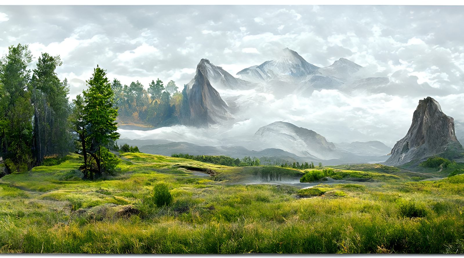 Ethereal Landscape Photography in 16K Resolution
