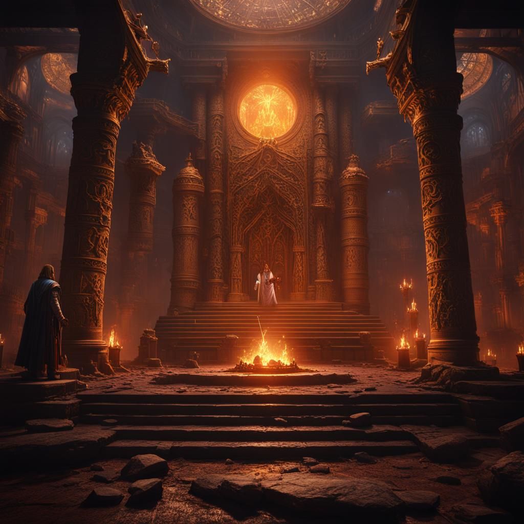 King Solomon's Exorcism: A Detailed Magic Ritual