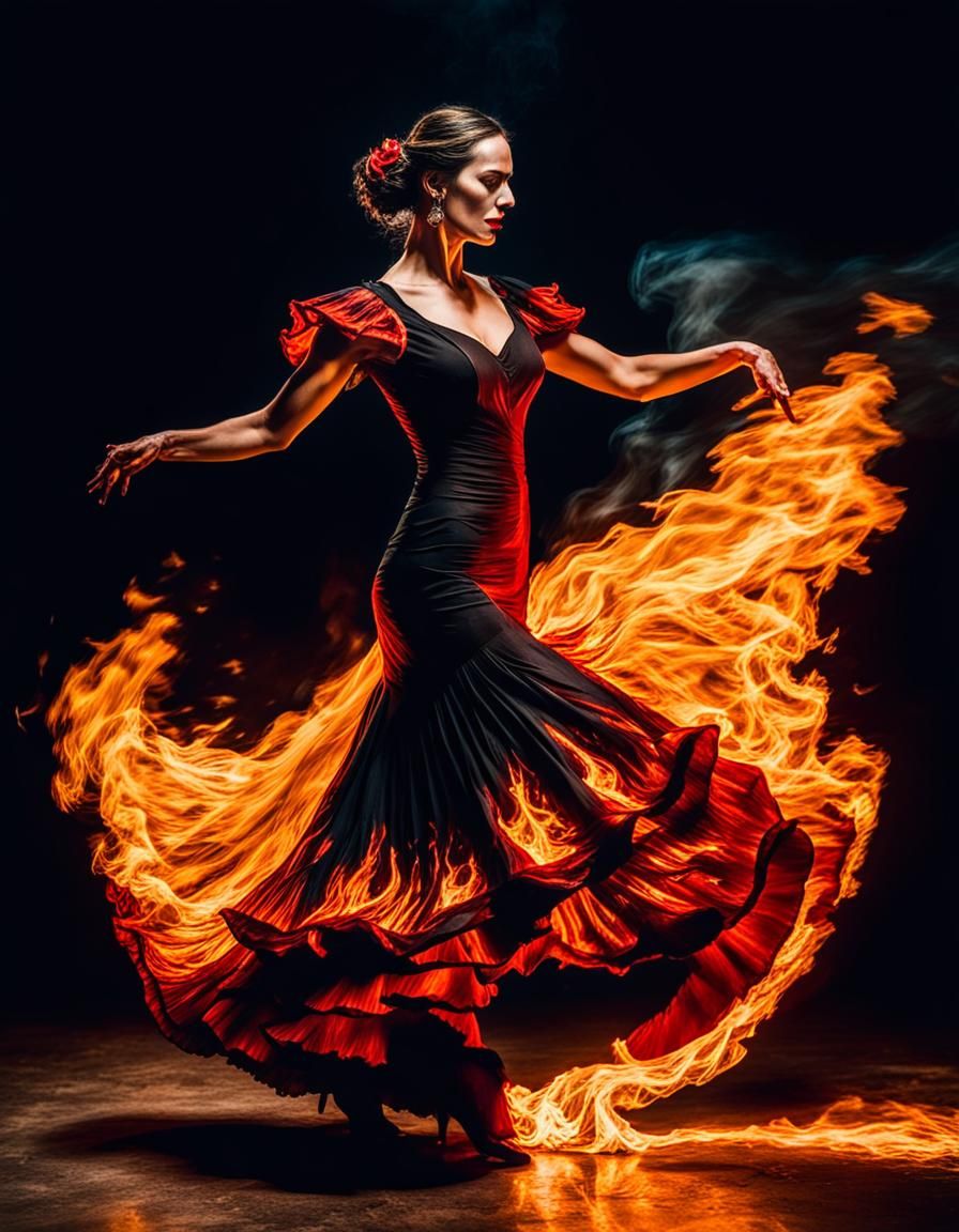 Flame Woman Dance flamenco 
Flame
Daily Challenges