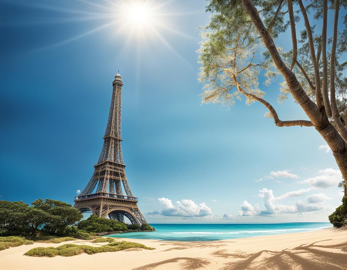 tower Welcome to a coastal paradise, a symphony of sights, sounds, and sensations that define an idyllic beachscape. As ...