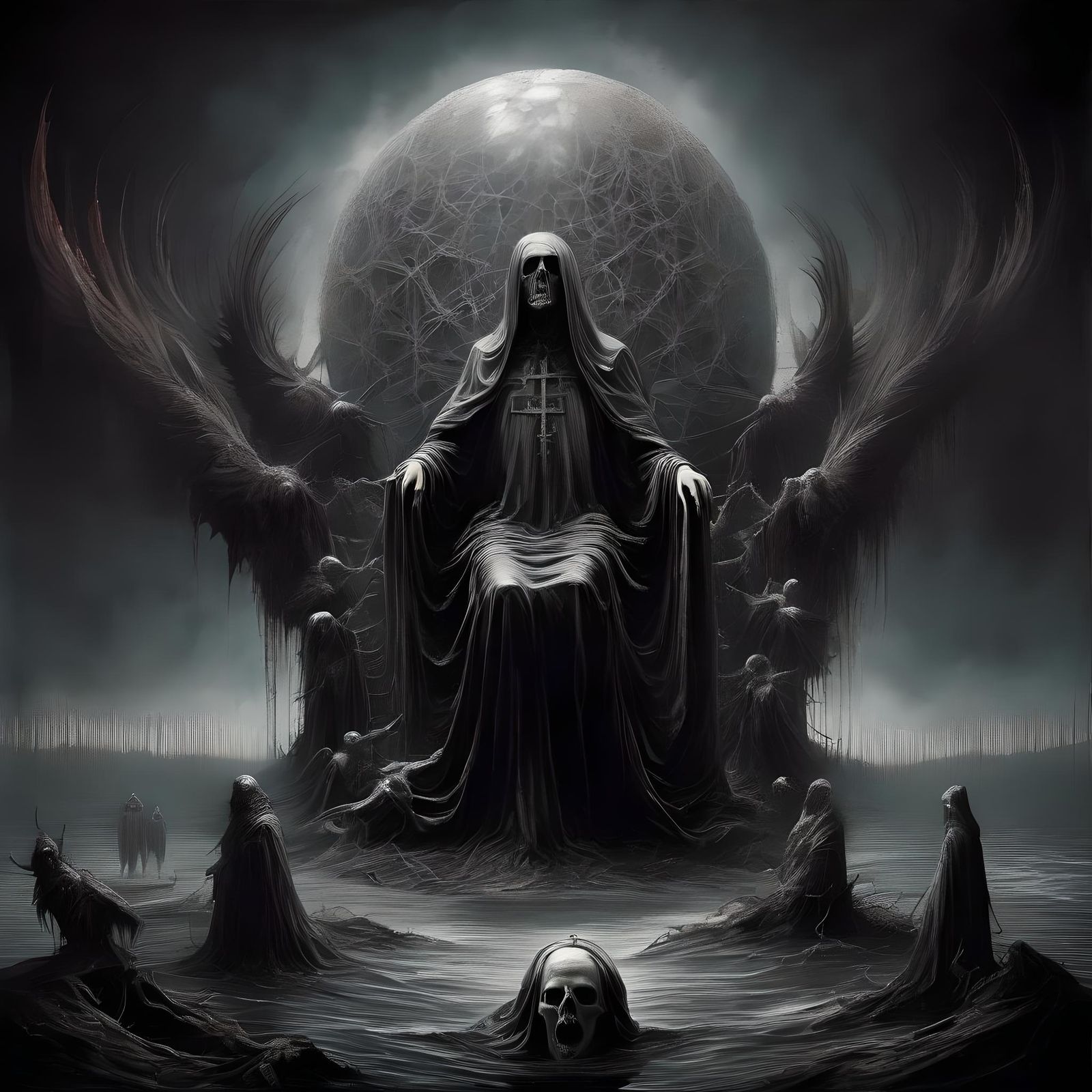 Hopeless Heretic: Surreal Horror in Gothic Colors