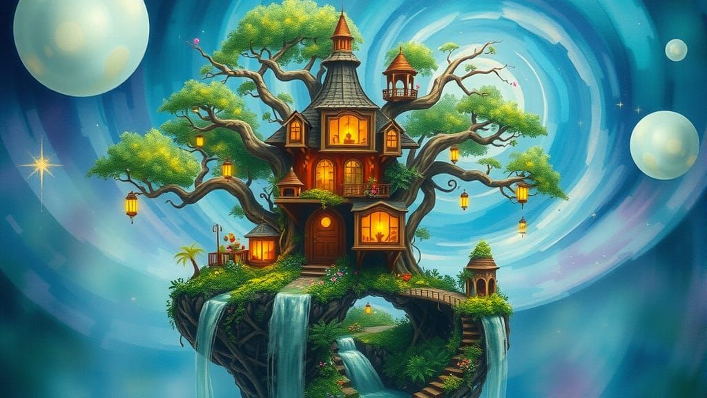 treehouse over the top