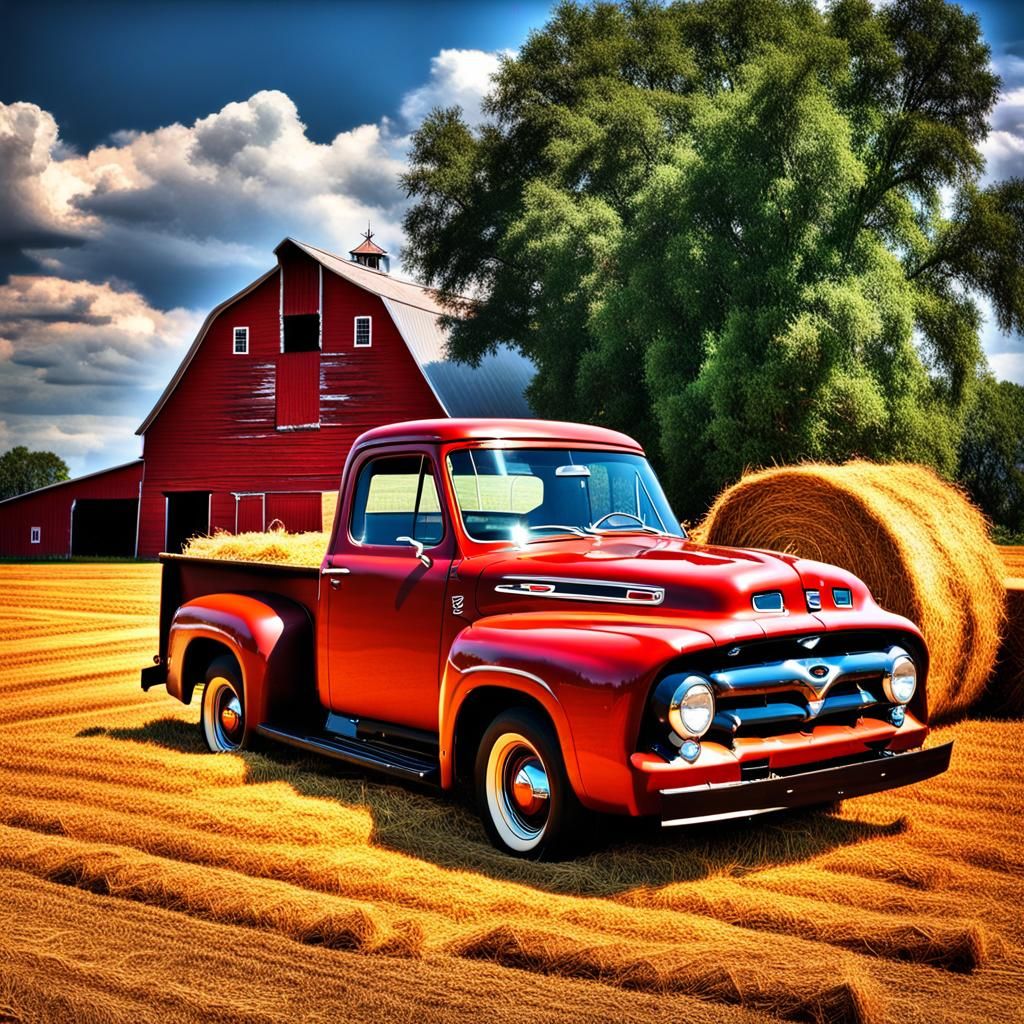 The Old Farm Truck