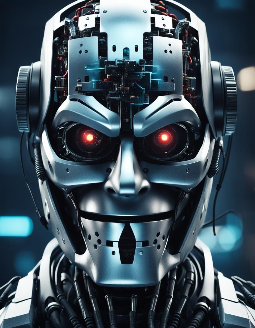 AI Robot Hack in Ultra-Realism