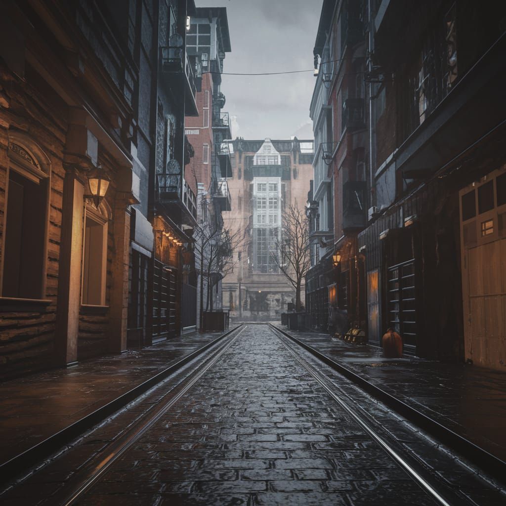 Grimdark Masterpiece in Hyperrealistic Style