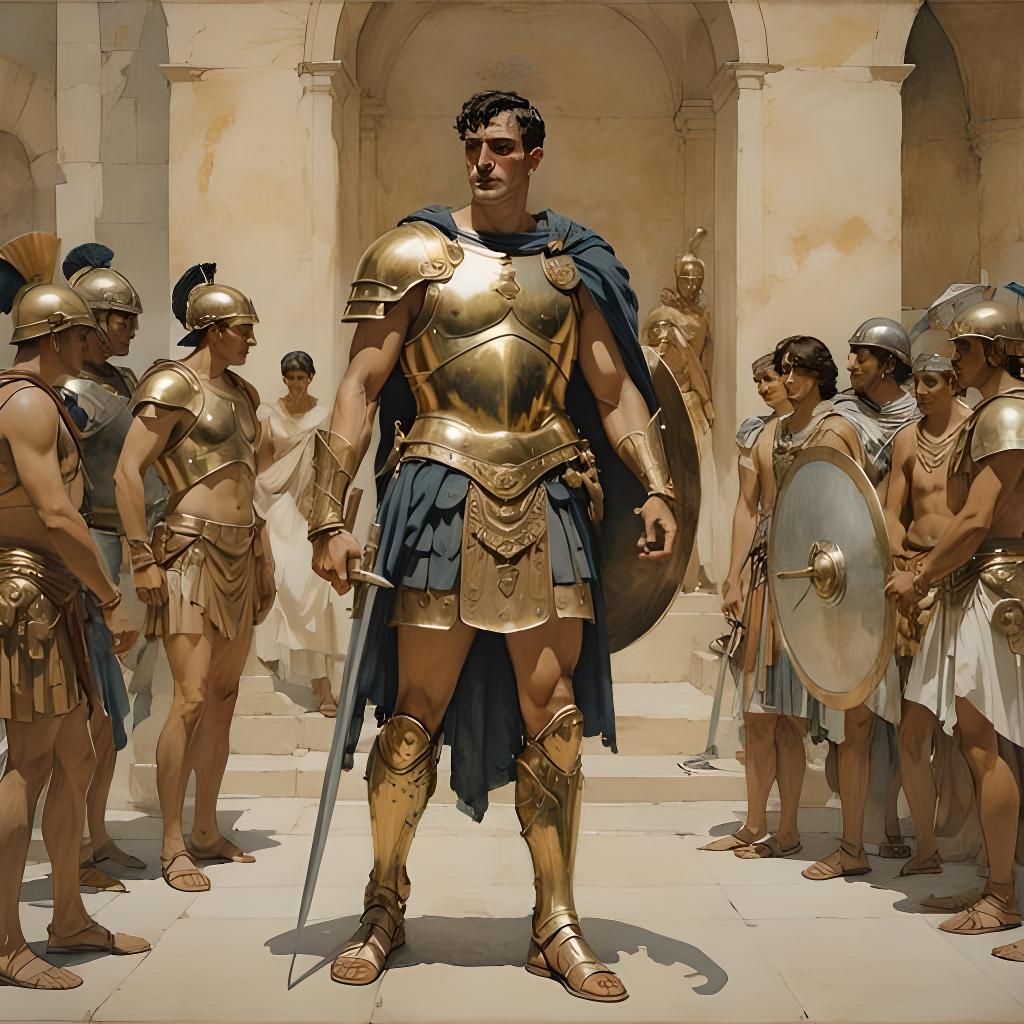 Hector, Prince Of Troy