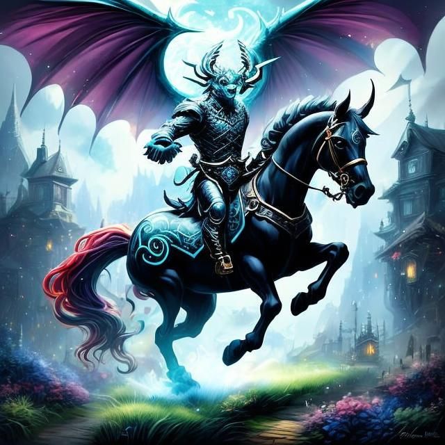 Unique Mythical Creature Design