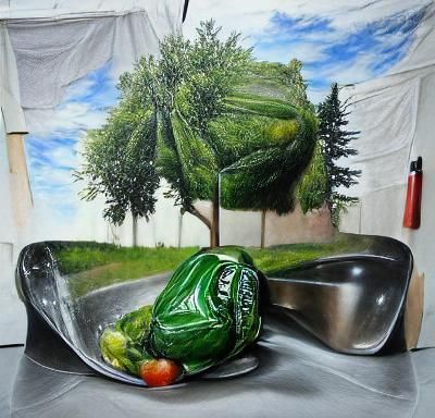 Hyperrealistic AI Image from Minimalist Prompt