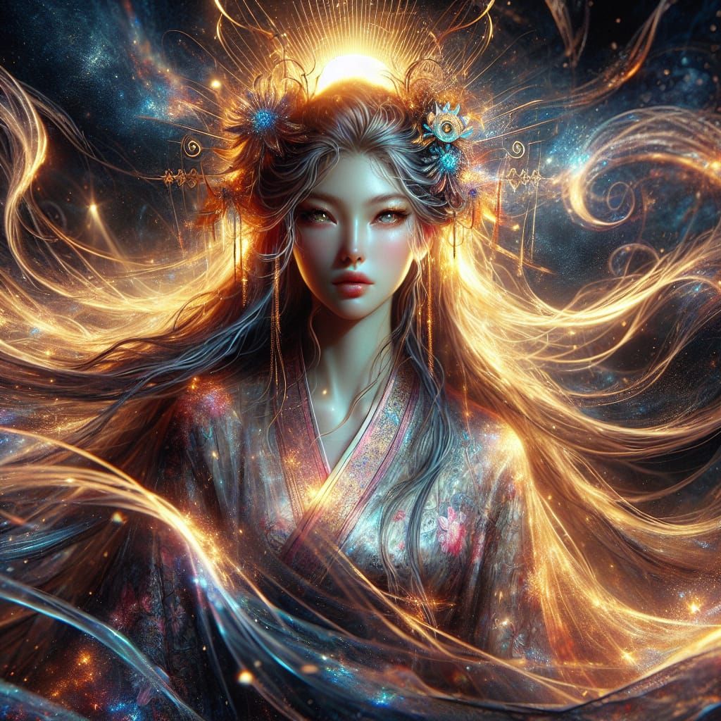 Arinitti: Hittite Sun Goddess Concept Art