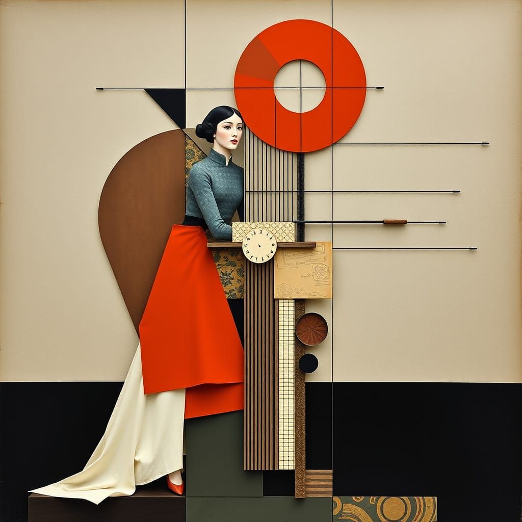 Constructivist Fashion Inspired by Tatlin and Rodchenko