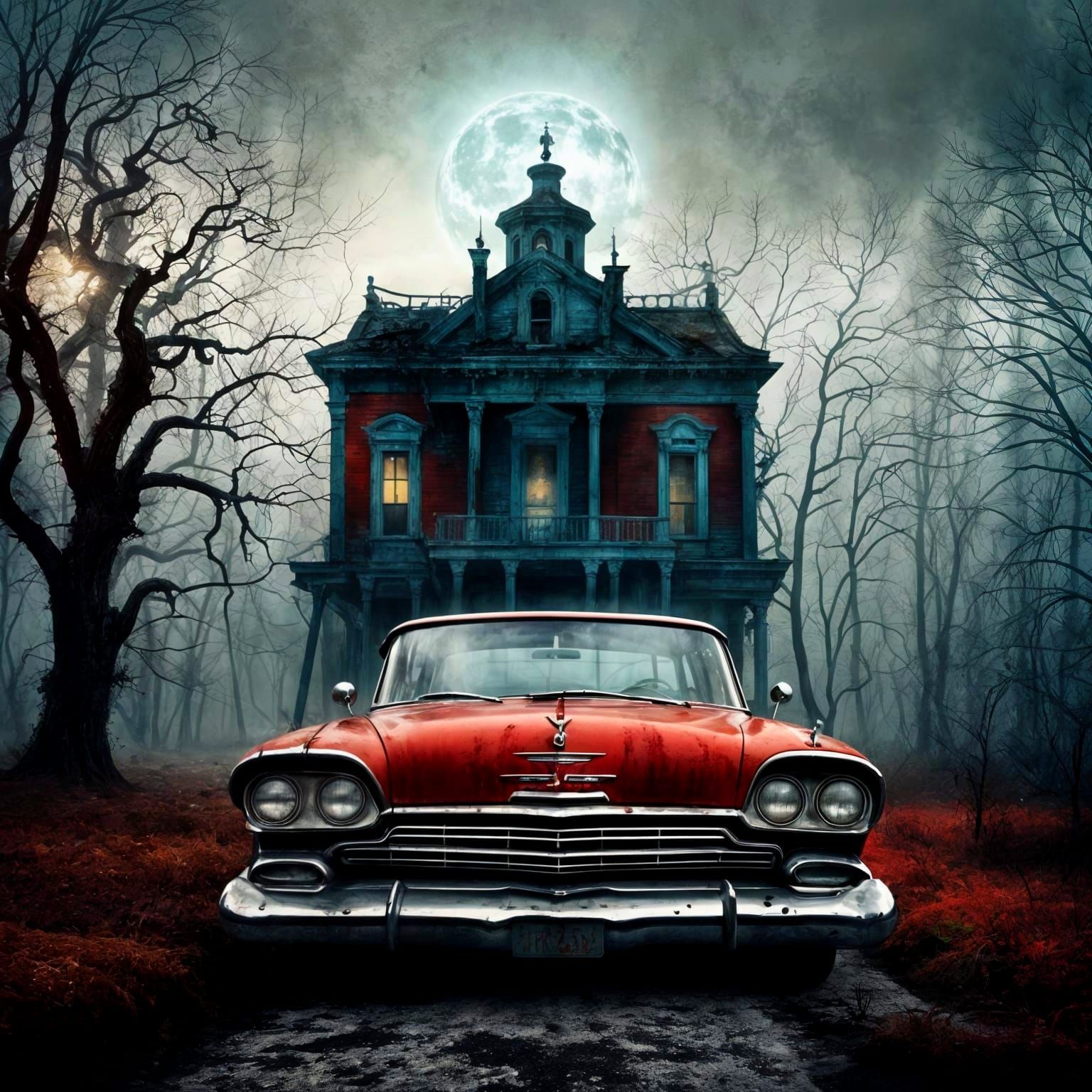 The Cursed "Christine" is back