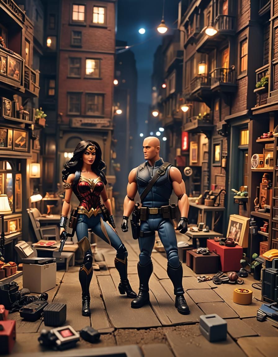 Partners in Actionville