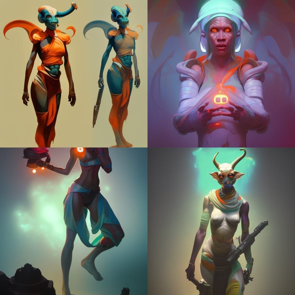 Hyperdetailed Twi'lek Cook Concept Art