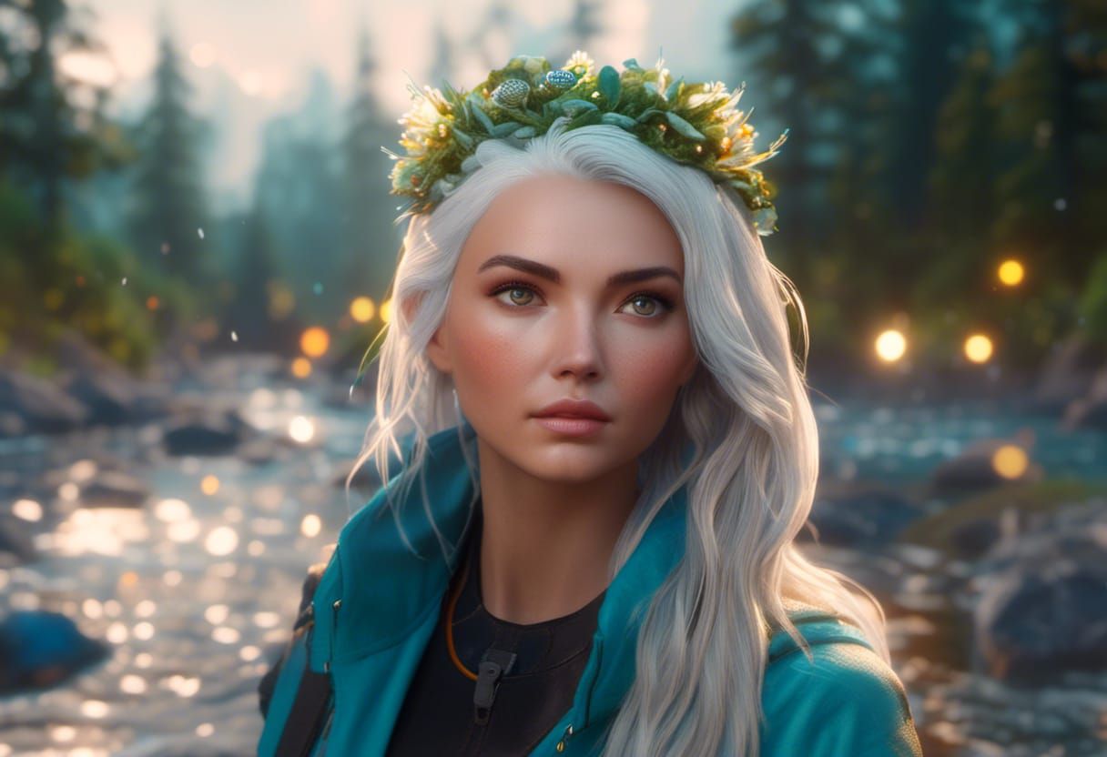 Exotic Friends in Romantic High Definition Concept Art