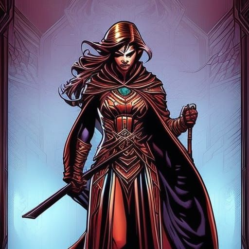 Ahsoka Tano Comic Book Art