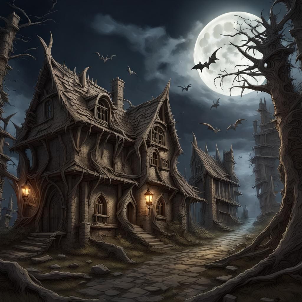 Where Did All Go.....What Happened To The People Of This Village